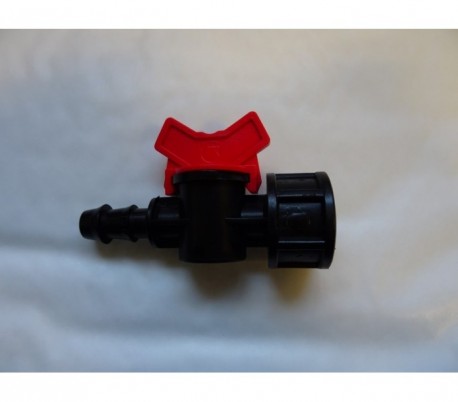 Vanne plastique Cannelé taraudé