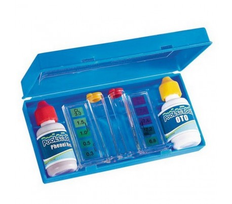 Trousse d'analyse liquide  PH et Chlore