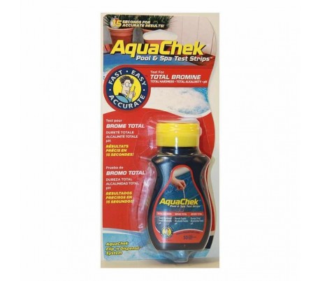 Bandelettes Aquachek rouge Brome