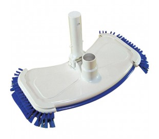 Balai triangulaire avec brosses piscine liner Blue Line